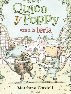 Álbum Ilustrado*Edelvives Quico y Poppy van a la feria