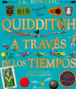 Novela Juvenil*Salamandra Infantil Juvenil Quidditch a través de los tiempos [Ilustrado]