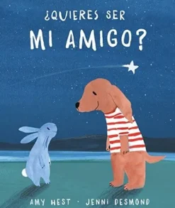 Álbum Ilustrado*Nubeocho ¿Quieres ser mi amigo?