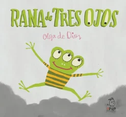 Álbum Ilustrado*Apila Rana de tres ojos