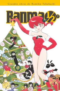 Ilustración Y Comics*Planeta Cómic Ranma Kanzenban 07