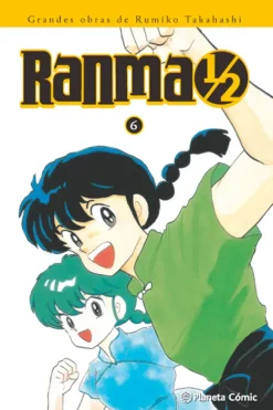 Ilustración Y Comics*Planeta Cómic Ranma Kanzenban 06
