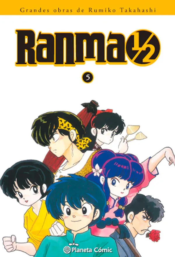 Ilustración Y Comics*Planeta Cómic Ranma Kanzenban 05