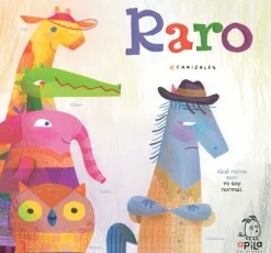 Álbum Ilustrado*Apila Raro