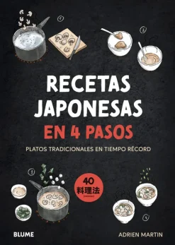 Cocinas Del Mundo*Blume Recetas japonesas en 4 pasos