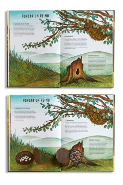 Animales Y Naturaleza*Edelvives Reinos minúsculos