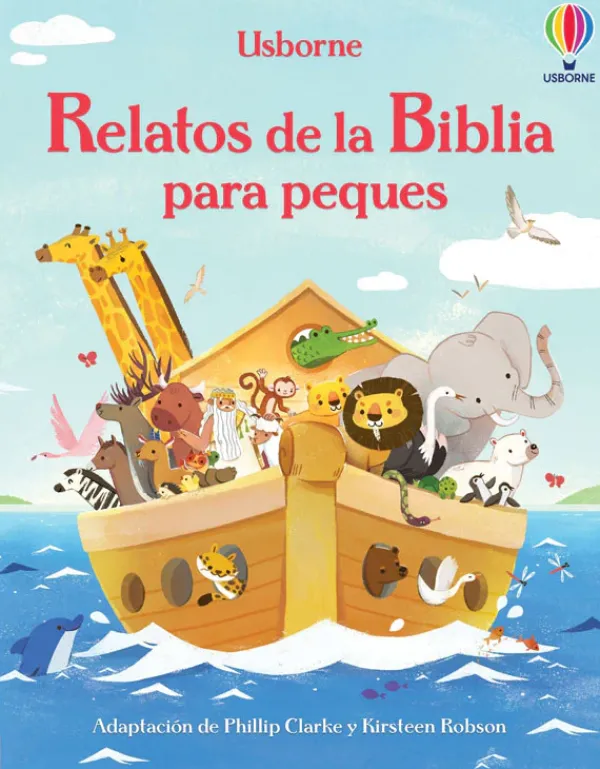 Cuentos Y Fábulas*Usborne Relatos de la Biblia para peques