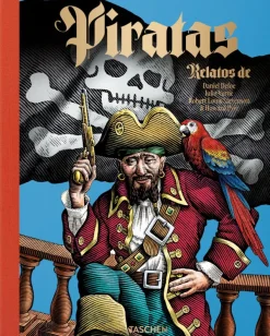 Historia*Taschen Relatos de Piratas