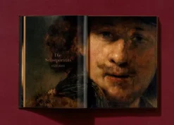 Arte*Taschen Rembrandt. Los autorretratos