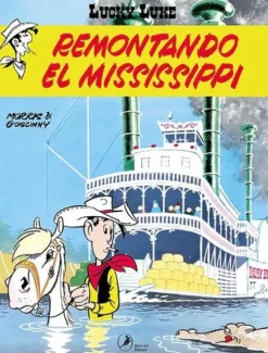 Comics Y Mangas*Libros del zorzal Remontando el Mississippi. Lucky Luke 11