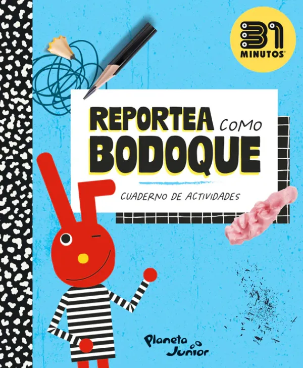 Comics Y Mangas*Planeta Junior Reportea como Bodoque