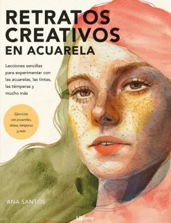 Arte*Librero Retratos creativos en acuarela