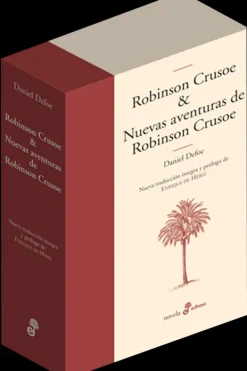 Literatura Clásica*Edhasa Robinson Crusoe y nuevas aventuras de Robinson Crusoe
