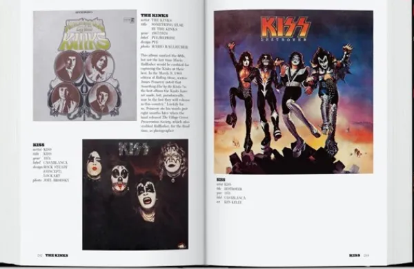 Música*Taschen Rock Covers. 40th Ed.
