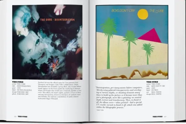Música*Taschen Rock Covers. 40th Ed.