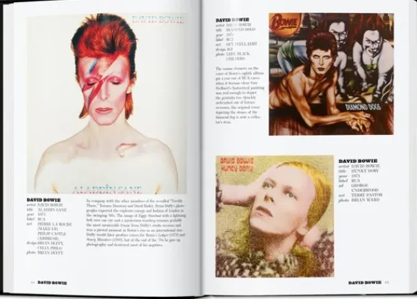 Música*Taschen Rock Covers. 40th Ed.