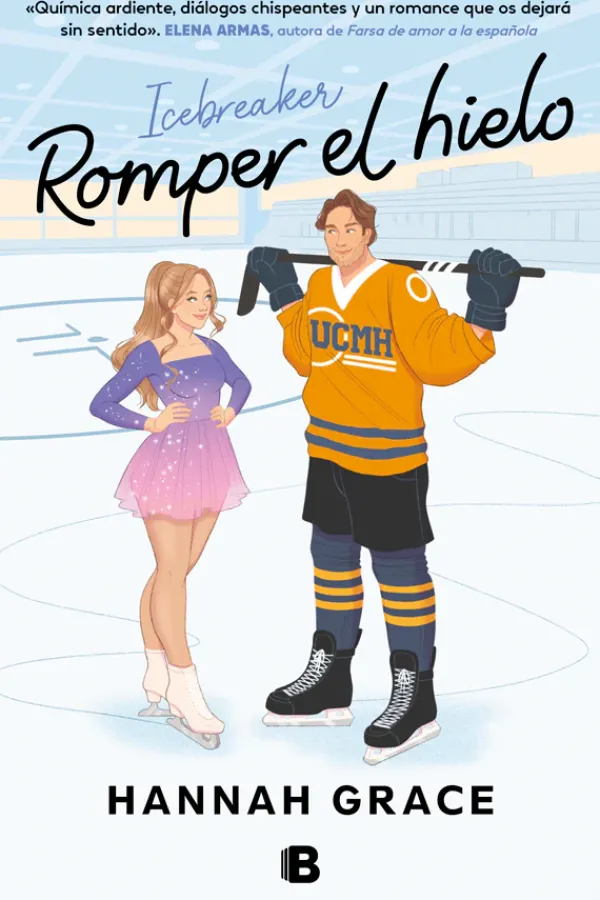 Novela Juvenil*Ediciones B Romper el hielo