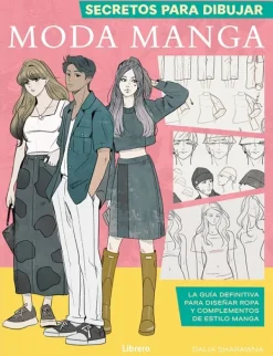 Arte*Librero Secretos para dibujar moda manga