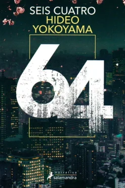 Novela Negra, Policial, Terror*Salamandra Seis cuatro