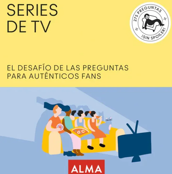 Pasatiempos*Alma Series de TV