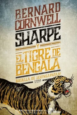 Novela Histórica*Edhasa Sharpe y el tigre de bengala (I)