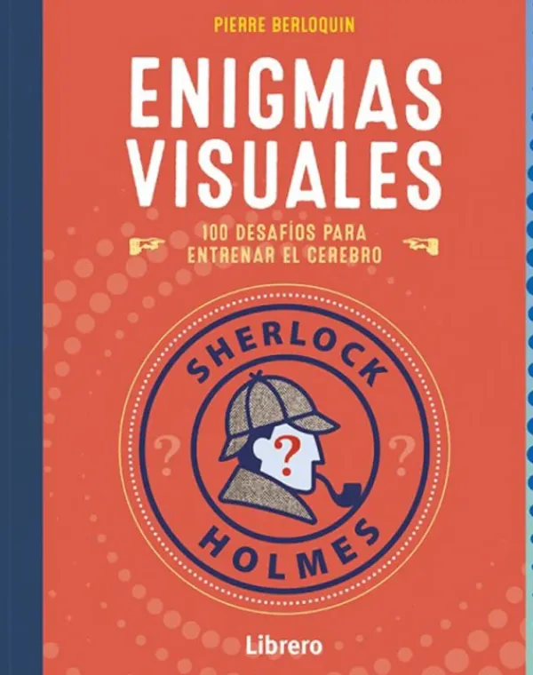 Pasatiempos*Librero Sherlock Holmes - Enigmas visuales