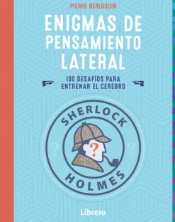 Pasatiempos*Librero Sherlock Holmes. Enigmas de pensamiento lateral