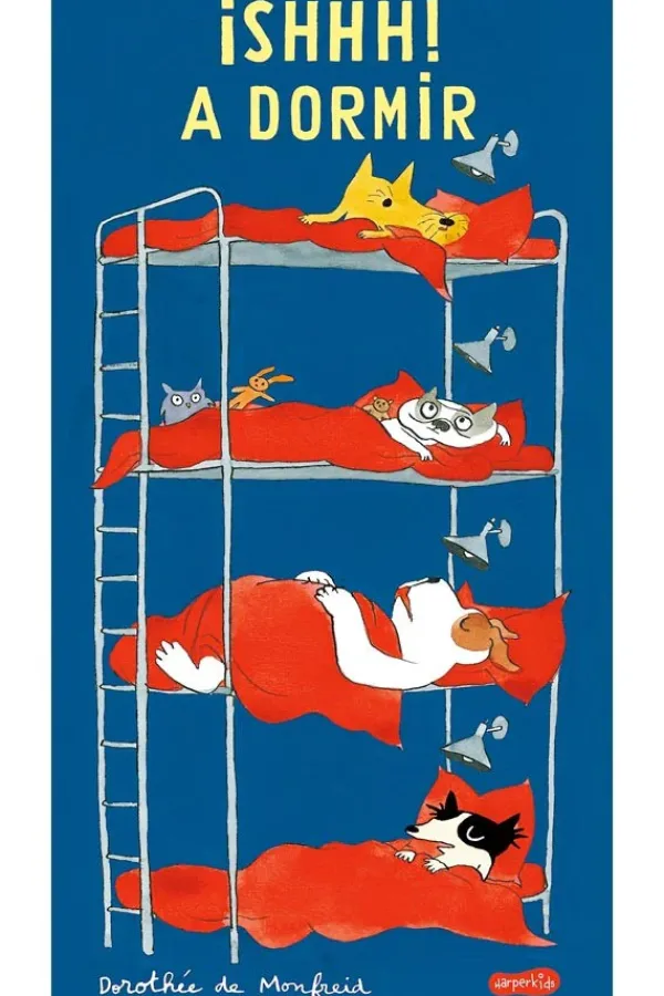 Álbum Ilustrado*Harperkids ¡Shhh! A dormir