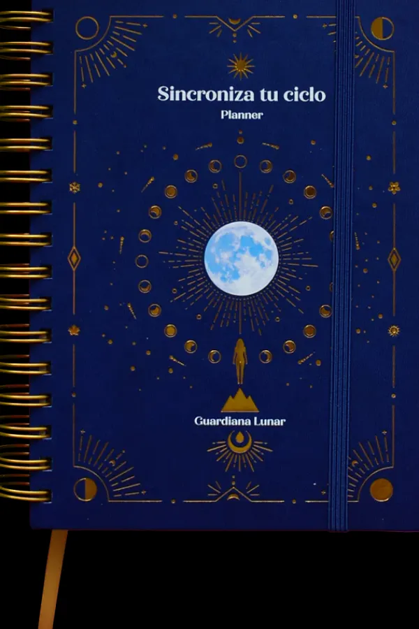 Autoayuda*Pásalo chancho Sincronoza tu ciclo. Planner