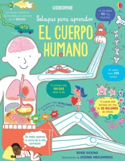 Cuerpo Y Mente*Usborne Solapas para aprender - El cuerpo humano