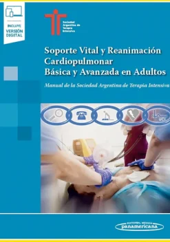 Ciencias De La Salud*Medica Panamericana Soporte vital y reanimación cardiopulmonar básica y avanzada en adulto
