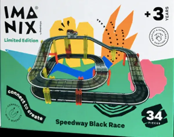 Pasatiempos*Imanix Speedway black race