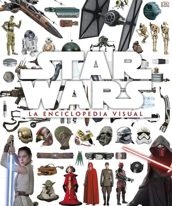 Ilustración Y Comics*DK Star Wars La eciclopedia visual