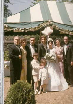 Cine*Taschen Steve Schapiro. The Godfather Family Album. 40th Ed.