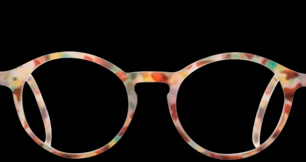 Accesorios De Lectura*straße Op.Daudi ruber tra brown blue tortoise 1.5