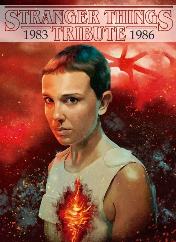 Cine*Monsa Stranger Things Tribute. 1983/1986