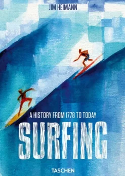 Fotografía*Taschen Surfing. 1778-Today. 40th Ed.