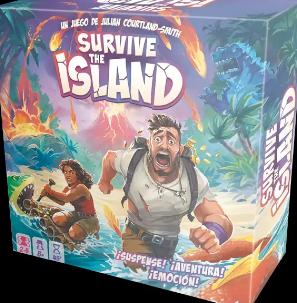 Juegos De Mesa*Ed. Asmodee Survive the island