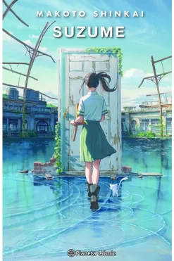 Ilustración Y Comics*Planeta Cómic Suzume