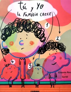 Álbum Ilustrado*Combel Tú y yo. La familia crece
