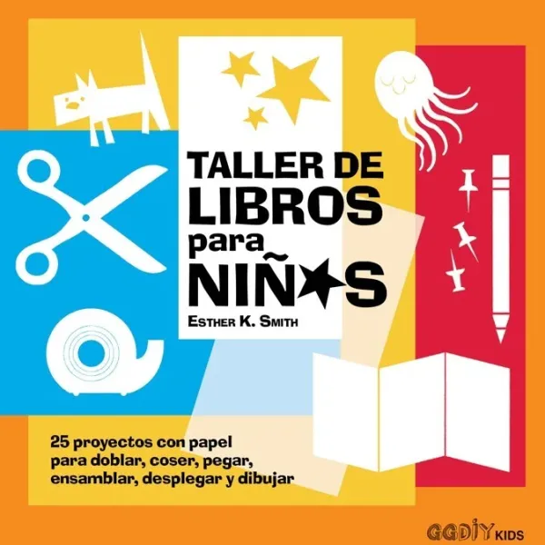 Técnicas De Tejido*Gustavo Gili Taller de libros para niños