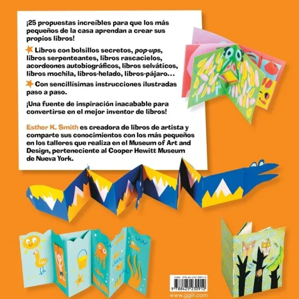 Técnicas De Tejido*Gustavo Gili Taller de libros para niños