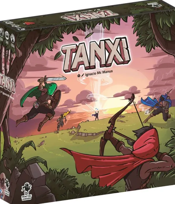 Juegos De Mesa*Fractal juegos Tanxi