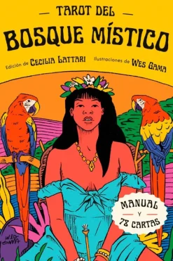 Esoterismo Y Mitología*Librero Tarot del bosque místico