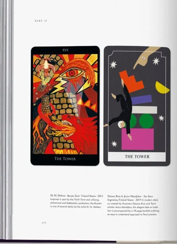 Esoterismo Y Mitología*Taschen Tarot. La Biblioteca de Esoterismo