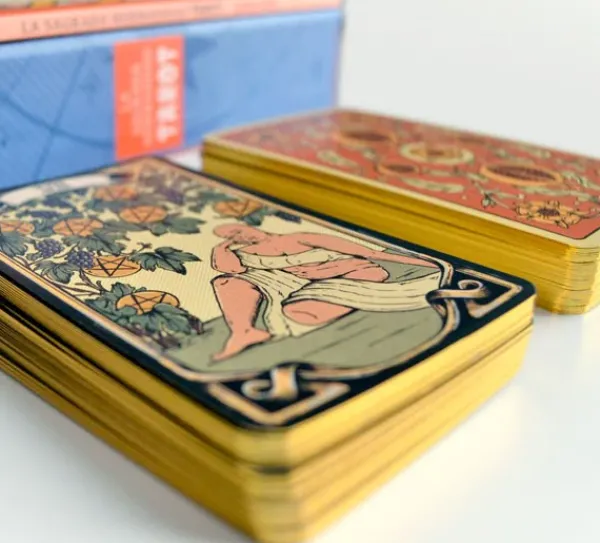 Esoterismo Y Mitología*Contrapunto Tarot. La sagrada hermandad