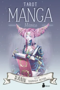 Esoterismo Y Mitología*Sirio Tarot manga místico (Libro + cartas)