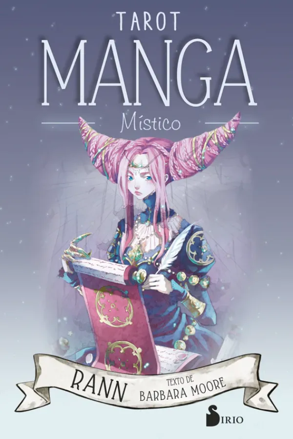 Esoterismo Y Mitología*Sirio Tarot manga místico (Libro + cartas)