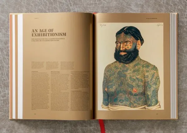 Arte*Taschen TATTOO. 1730s-1970s. Henk Schiffmacher's Private Collection