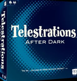 Juegos De Mesa*Asmodee Telestrations after dark